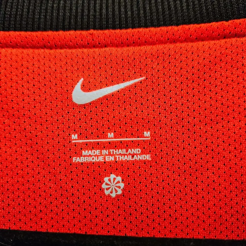 Nike Ohio State Buckeyes V-Neck Windbreaker Pullover Jacket M
